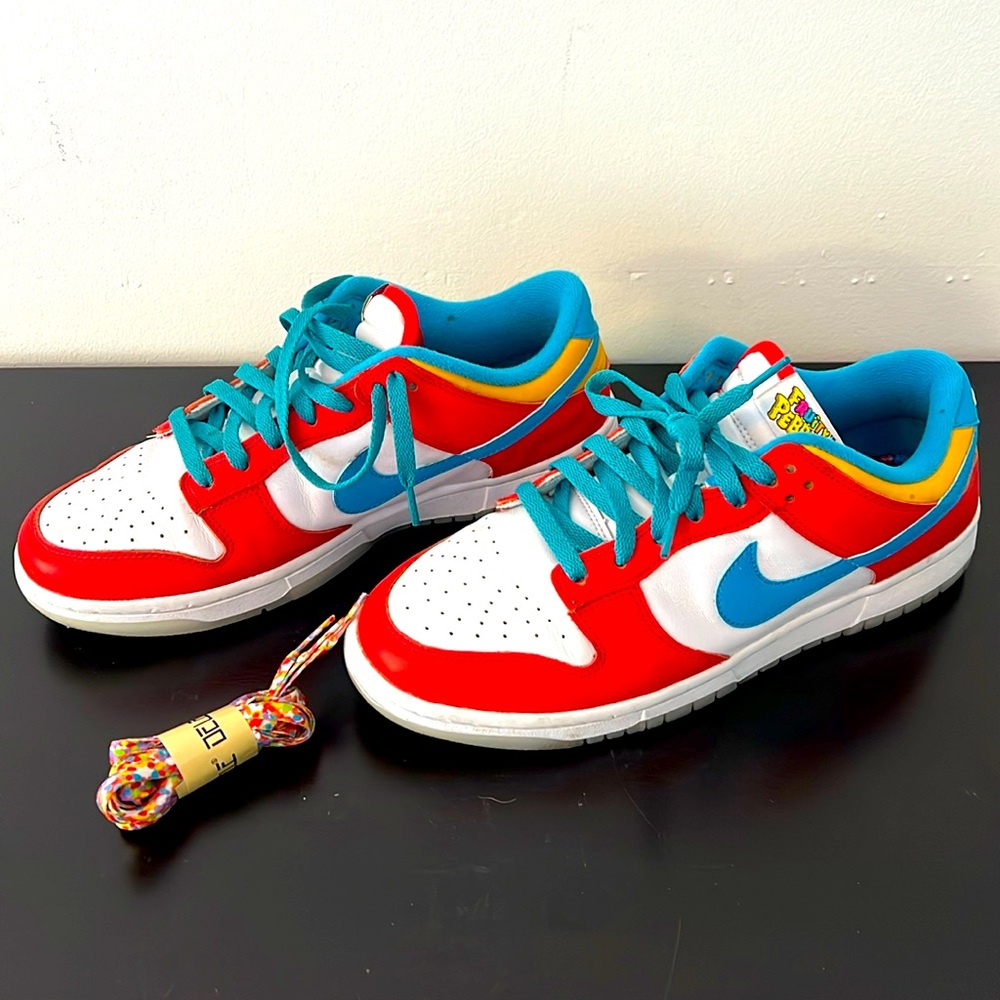 Nike Dunk Low x Fruity Pebbles x LeBron James